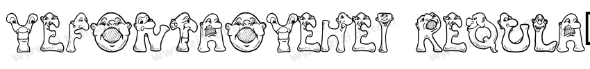 YEFONTAoYeHei Requla字体转换